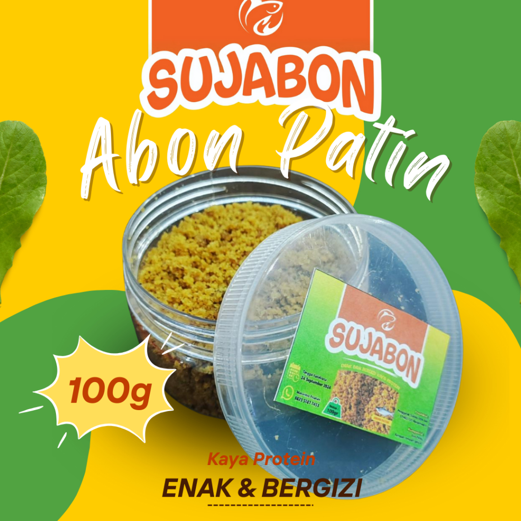 

Abon Ikan Patin Original 100g Tanpa Pengawet Oleh-Oleh Kalimantan Selatan