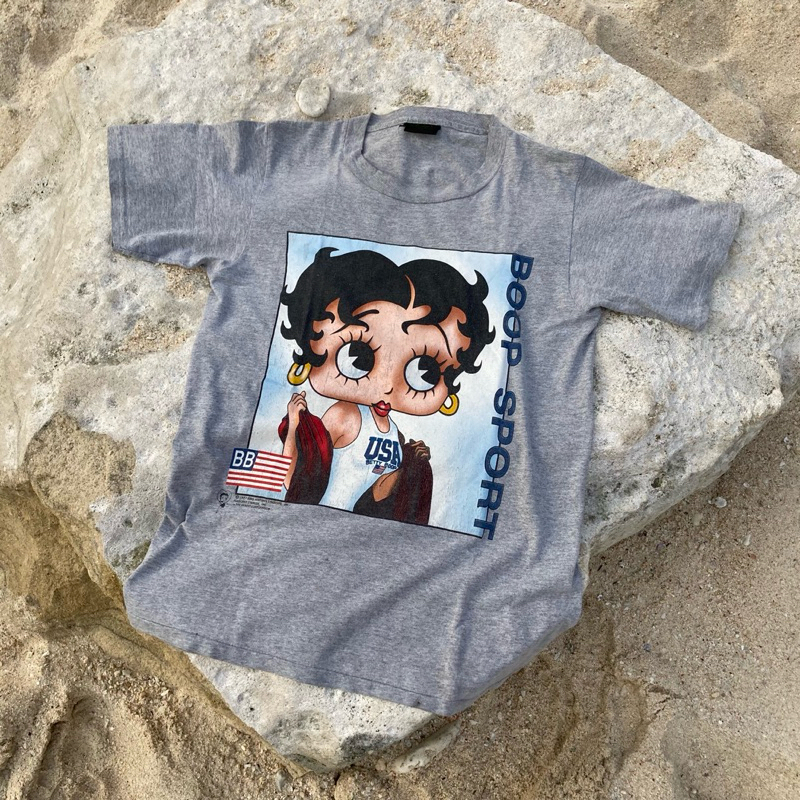 Kaos vintage betty boop 1997 (Kaos Vintage)