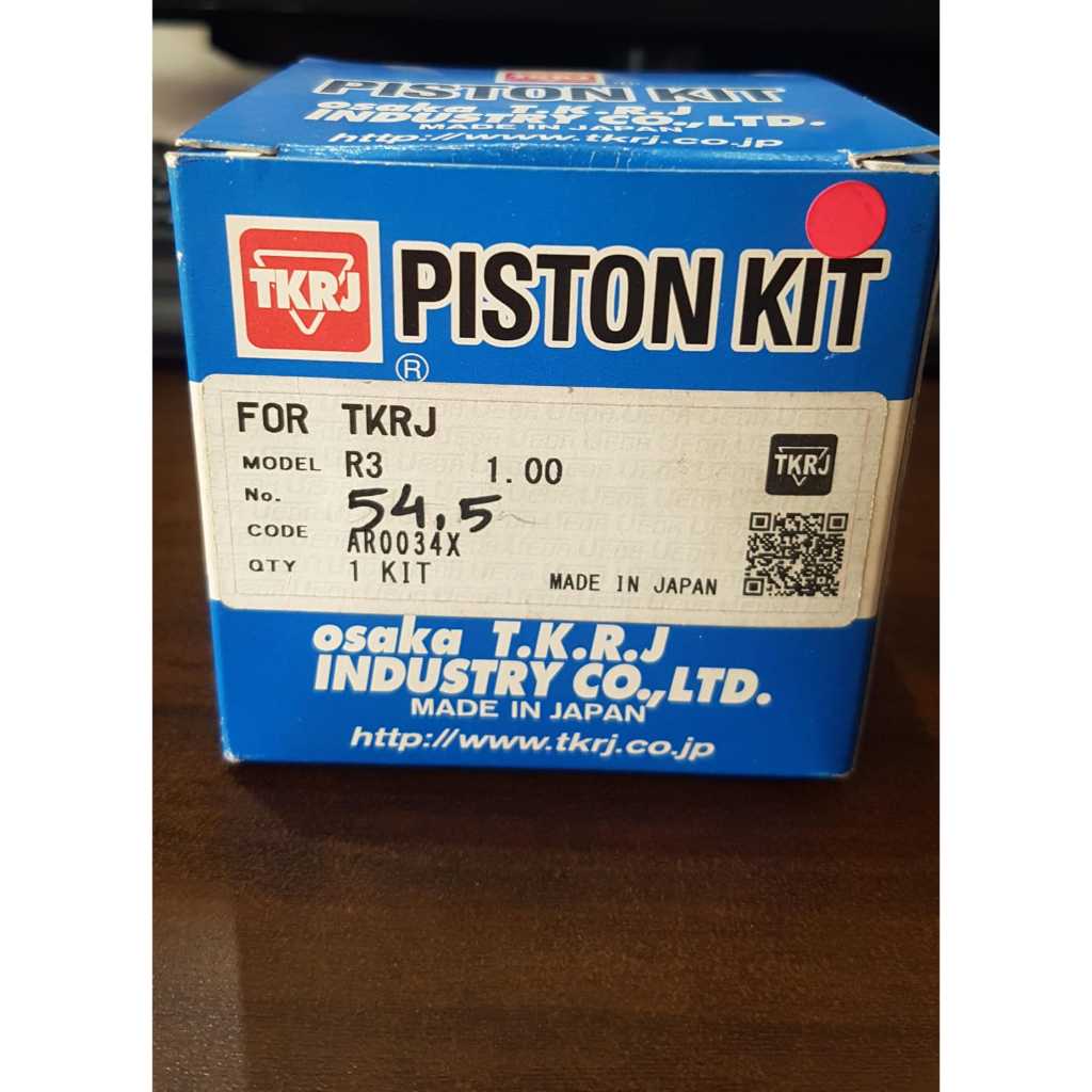 PISTON TKRJ JUPITER Z OS 100 54,5 PIN 13