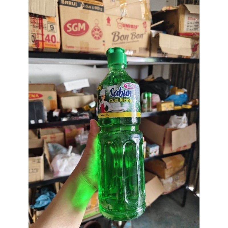 LARIS JAYA ⋆ DZ SAKURA SABUN CUCI PIRING BOTOL 1LITER