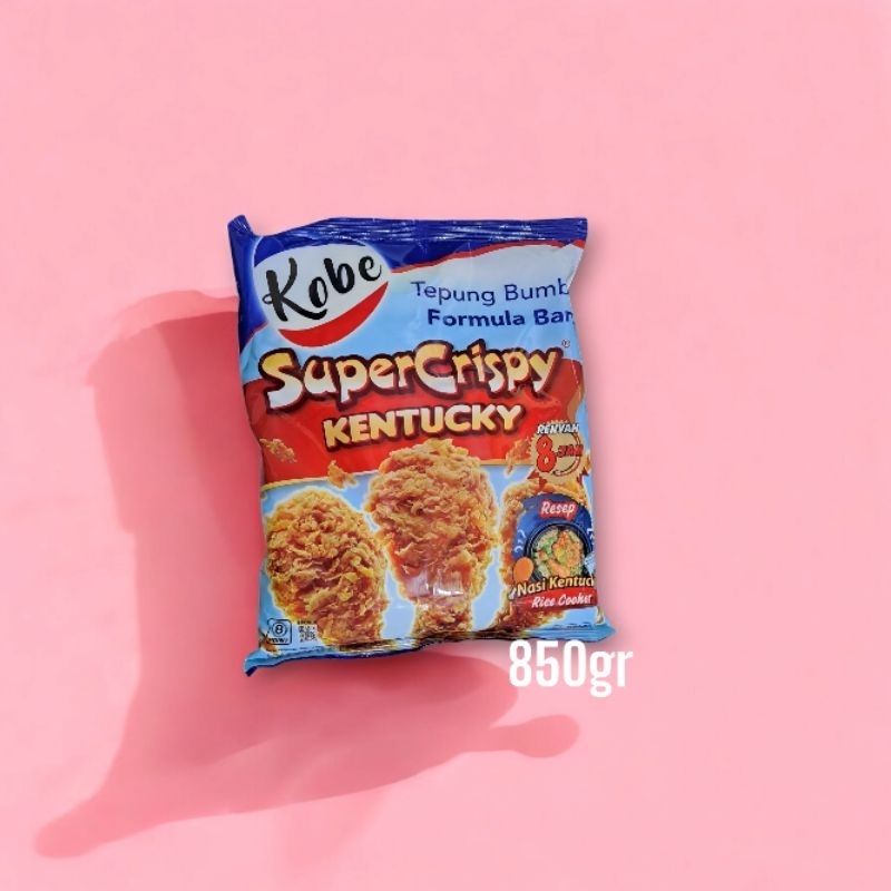 

Kobe Super Crispy Kentucky 850gr /Tepung kobe kentaki crispy