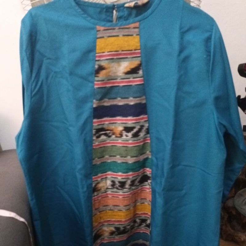 preloved tunik batik