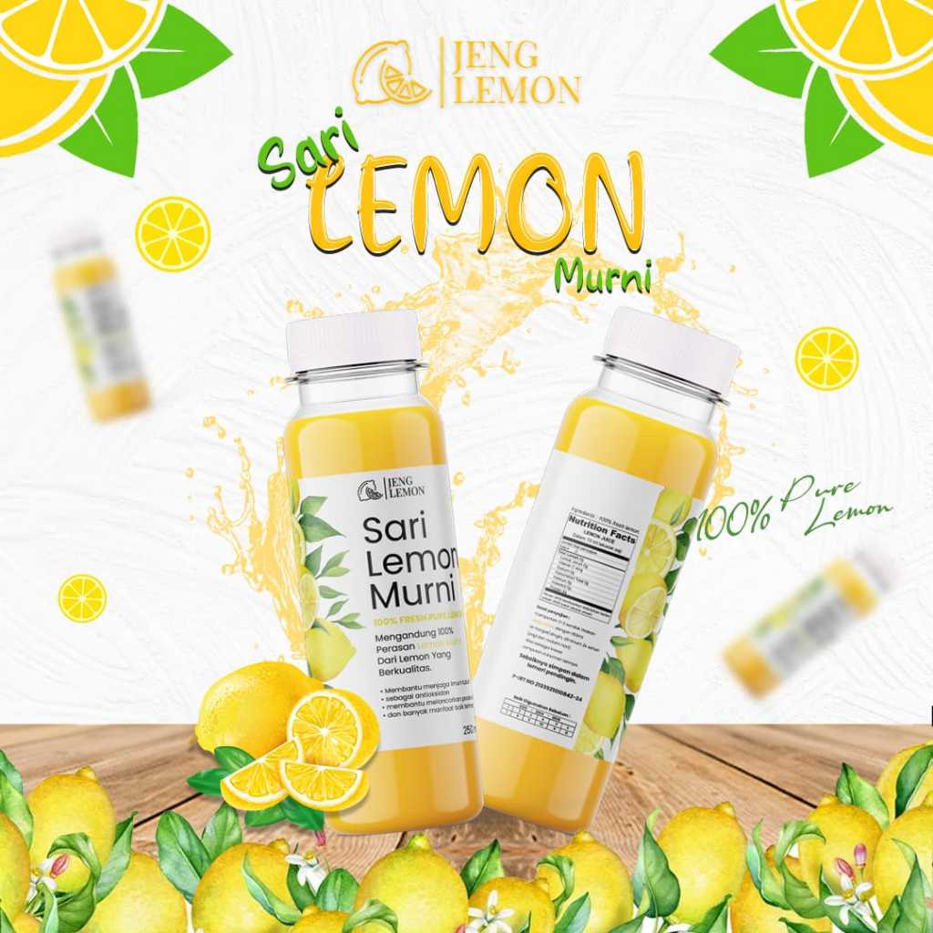 

SARI LEMON FRESH/SARI LEMON 250ML/SARI LEMON 100% MURNI/SARI LEMON DIET/MINUMAN DIET/JENGLEMON