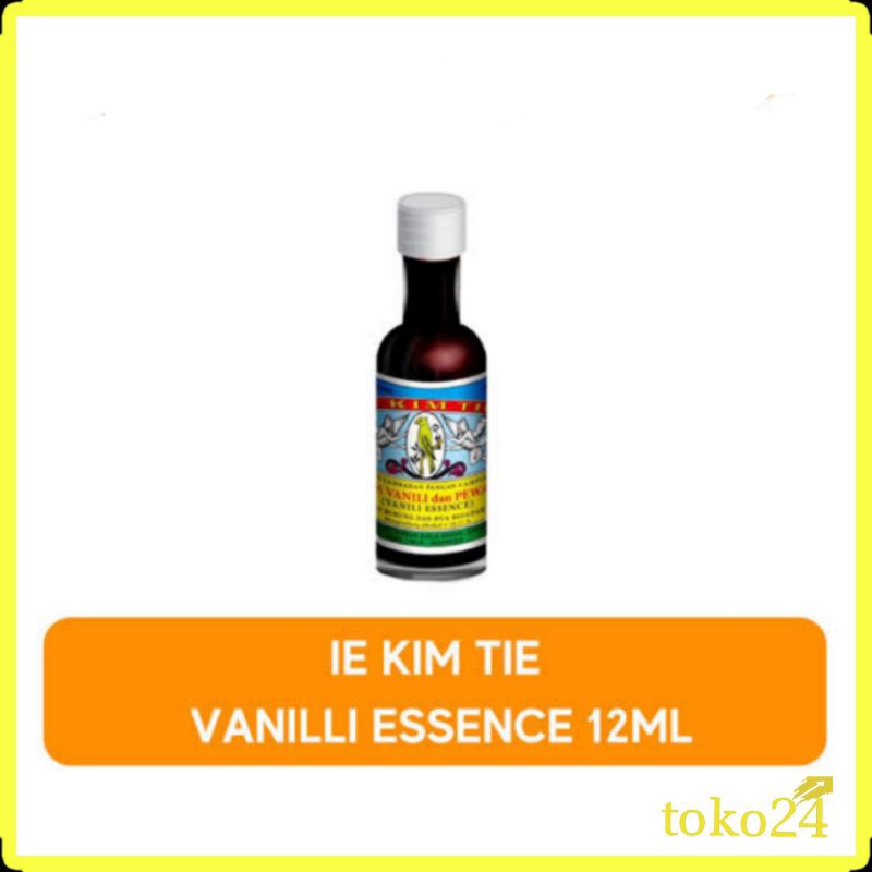 

Ie Kim Tie Vanilli Essence 12 ml
