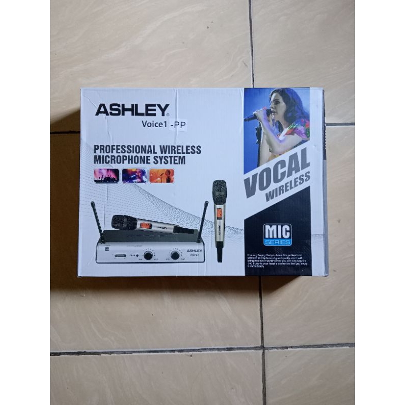 MIC WIRELESS ASHLEY VOICE -1
