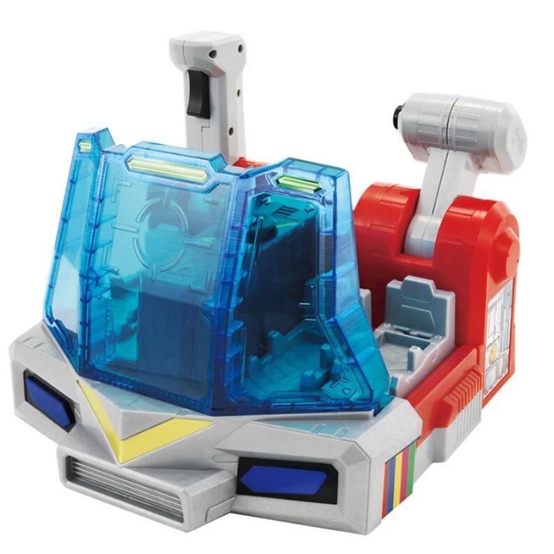 DX Power Rangers Gokaiger Cockpit Megazord Japan BANDAI Loose Minus Box