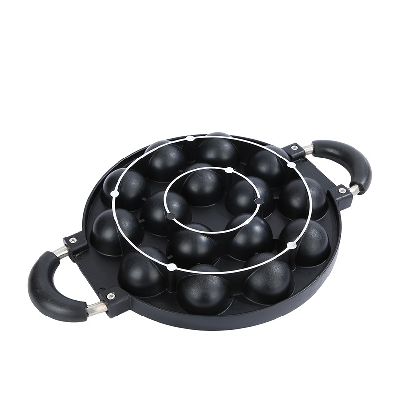 Qme Cetakan 15 Lubang Takoyaki/Cetakan Takoyaki 19 Lubang