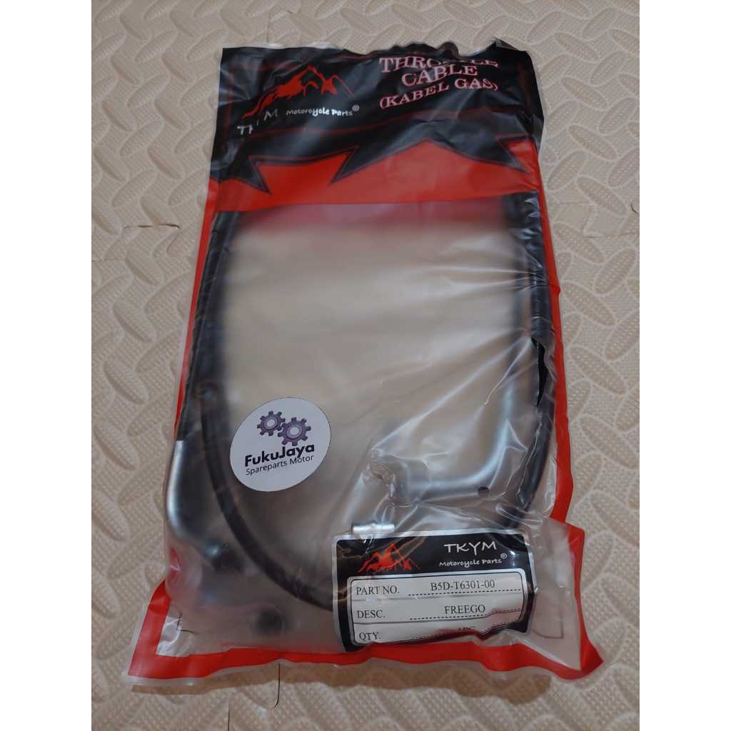 Takayama Throttle Cable Kabel Gas Yamaha Freego (B5D) - Fukujaya Sparepart Motor