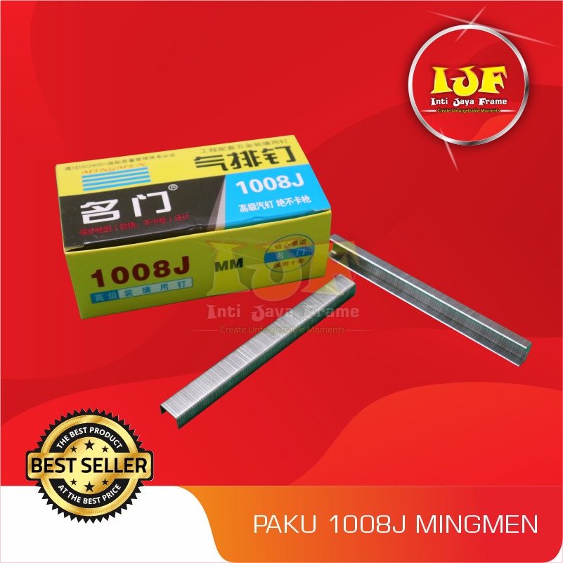 

ISI STEPLES 1008J / ISI STEPLES TEMBAK 8MM @ 5000 PCS