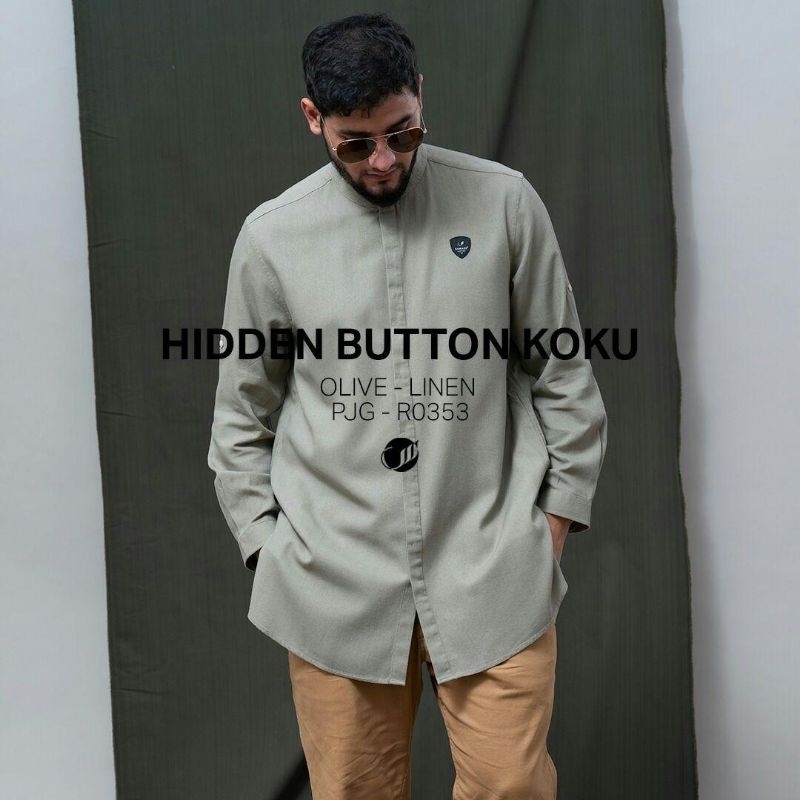 SAMASE R035||KOKO MUSLIM KEMEJA||KOKO PRIA||KOKO BRANDID