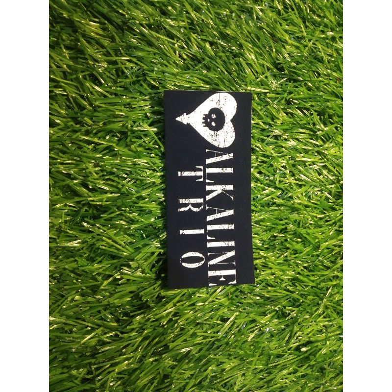 

print stiker alkaline trio