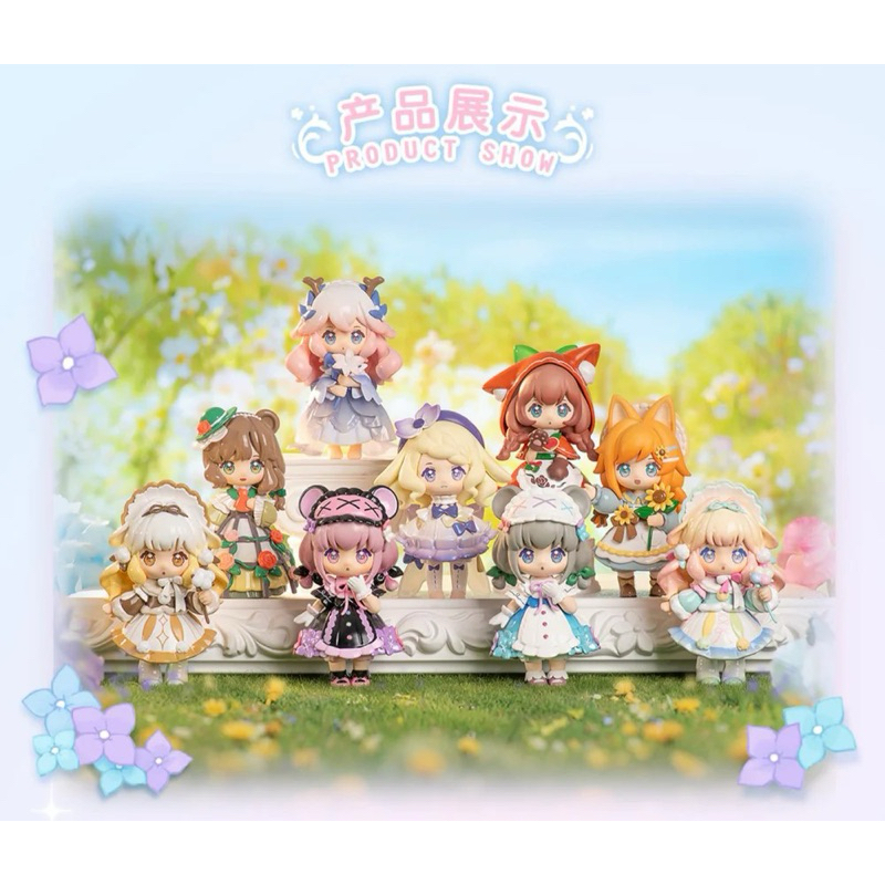 SIMONTOYS Ninizee Flower Secret Series Blind Box