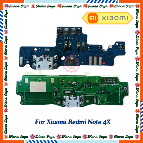 Ui Cas / Board Cas Xiaomi Redmi Note 4X