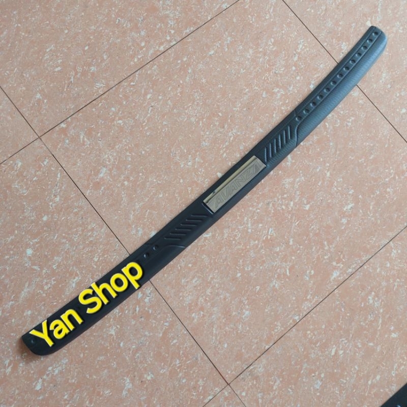 sill plate silplate Sillplate Sealplate Belakang PINTU BAGASI TOYOTA avanza LAMA 2004 sampai 2011 PL