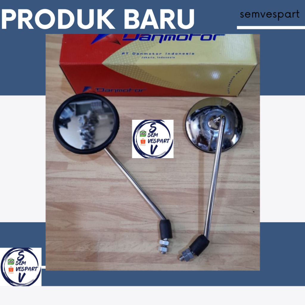 spion danmotor vespa new px