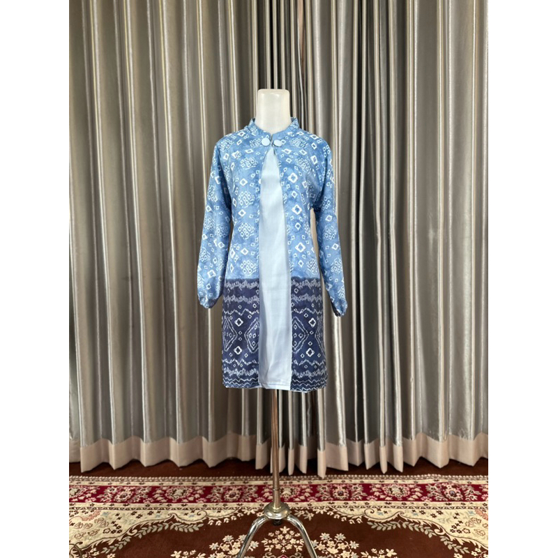Tunik Outer Jumputan Palembang