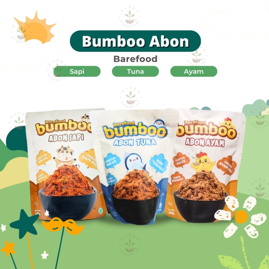 

Barefood Bumboo Abon - Abon Mpasi