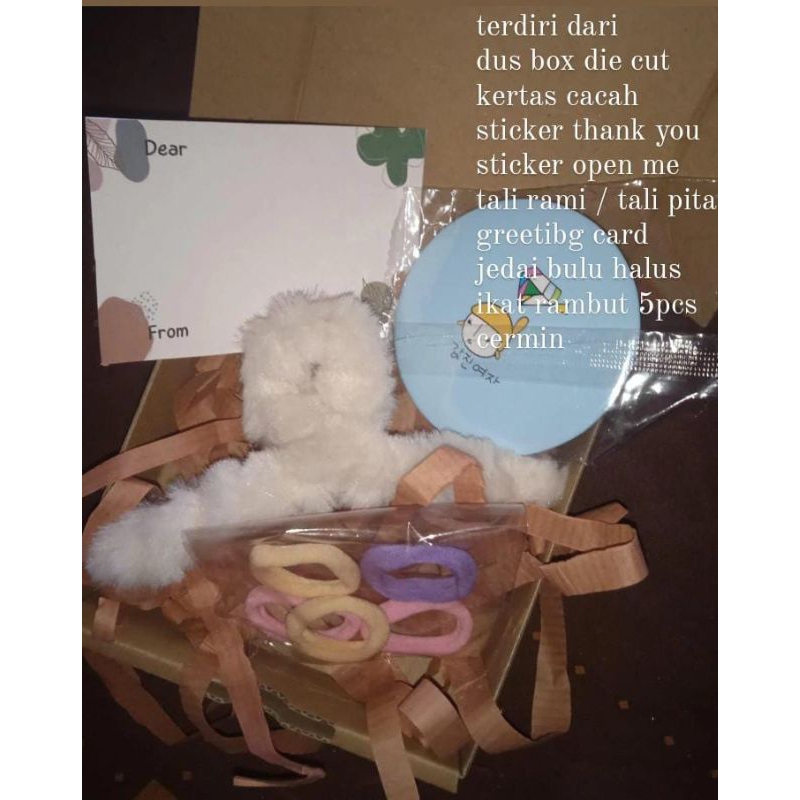 

HAMPERS GIFT BOX / HAMPERS MINI GIFT BOX / HAMPERS LUCU UNIK