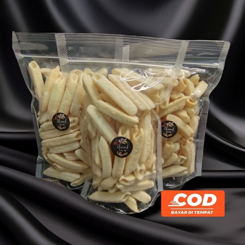 

Snack Stick Kentang Original 45g / Cemilan Makanan Ringan Murah