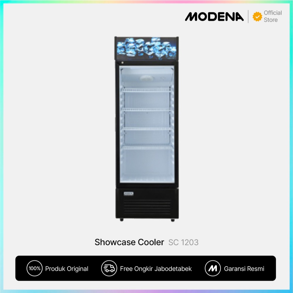 MODENA Showcase Cooler - SC 1203