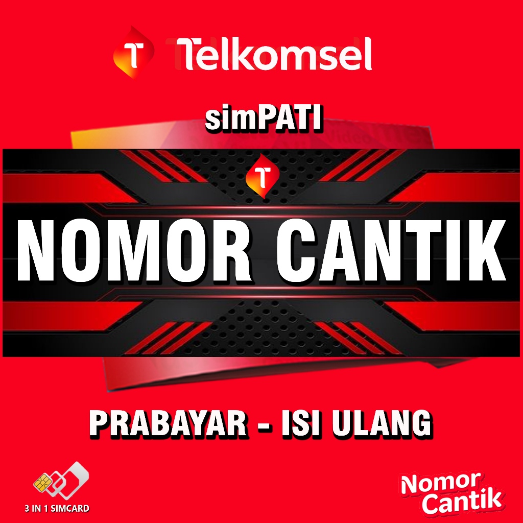 NOMOR CANTIK SIMPATI ABAB