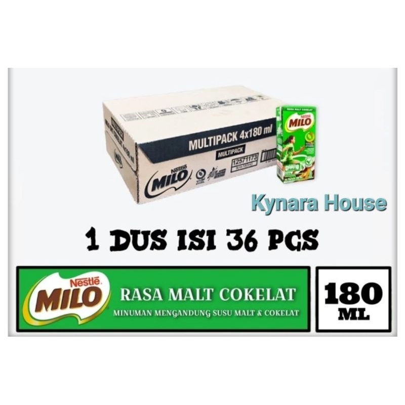 

Milo Healty Drink UHT Activ-Go 36x180ml (Karton)