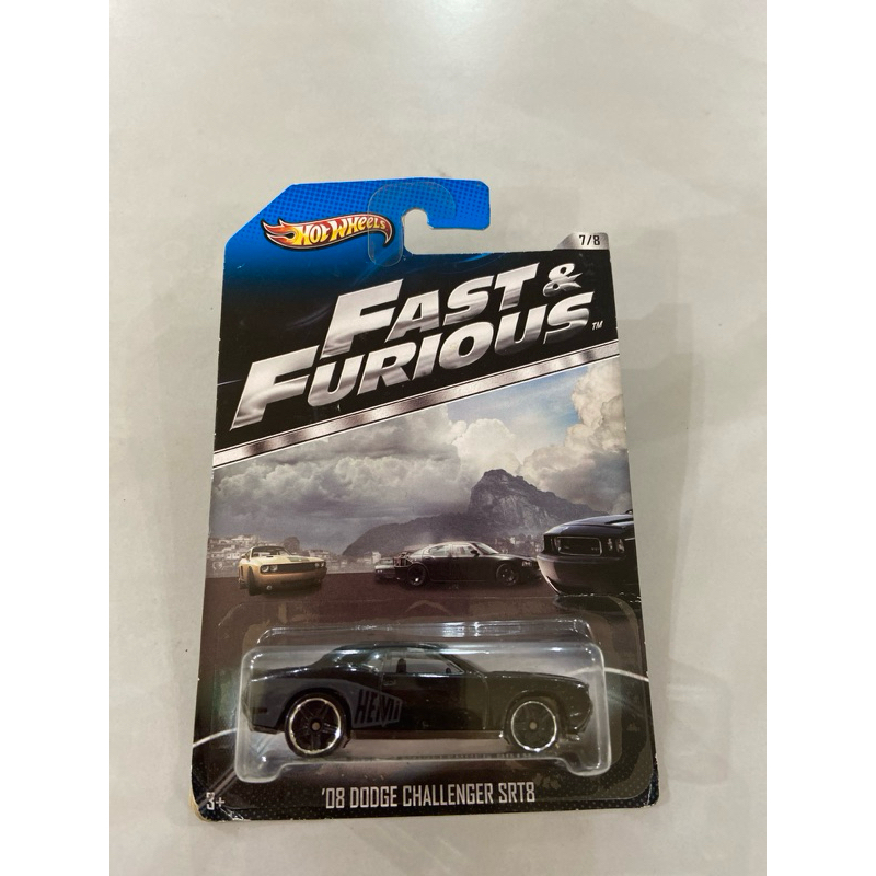 Hot Wheels 08 Dodge Challenher SRT8