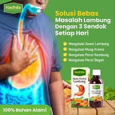 

Madu Herbal Lambung - Madu Herbal Lambung NADHIFA 280 Gram Original