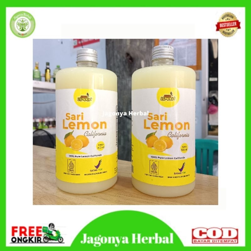 

SUUR LEMOEN SARI LEMON ASLI 500 ML - DETOKFIKASI TUBUH, DIET, DAYA TAHAN TUBUH
