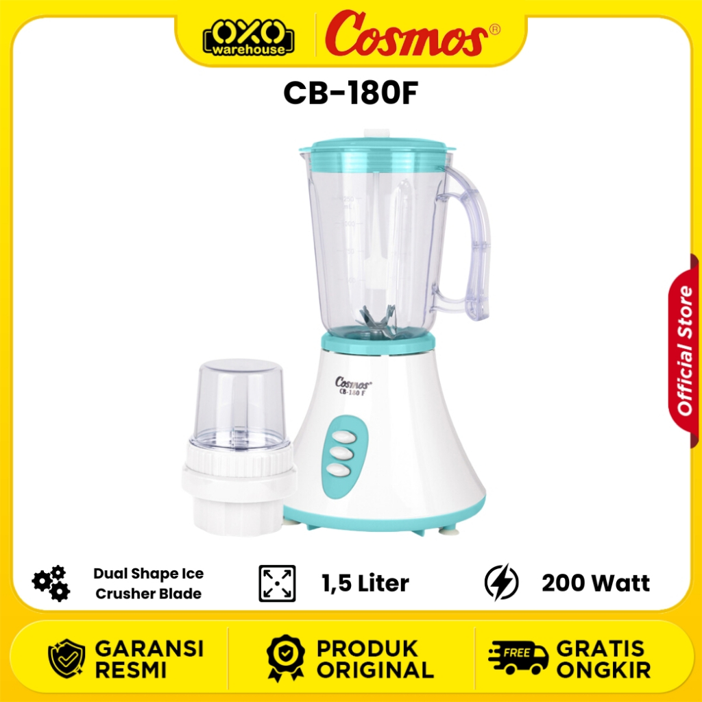 Cosmos Trinity – Blender 1.5 L CB-180F Garansi Resmi