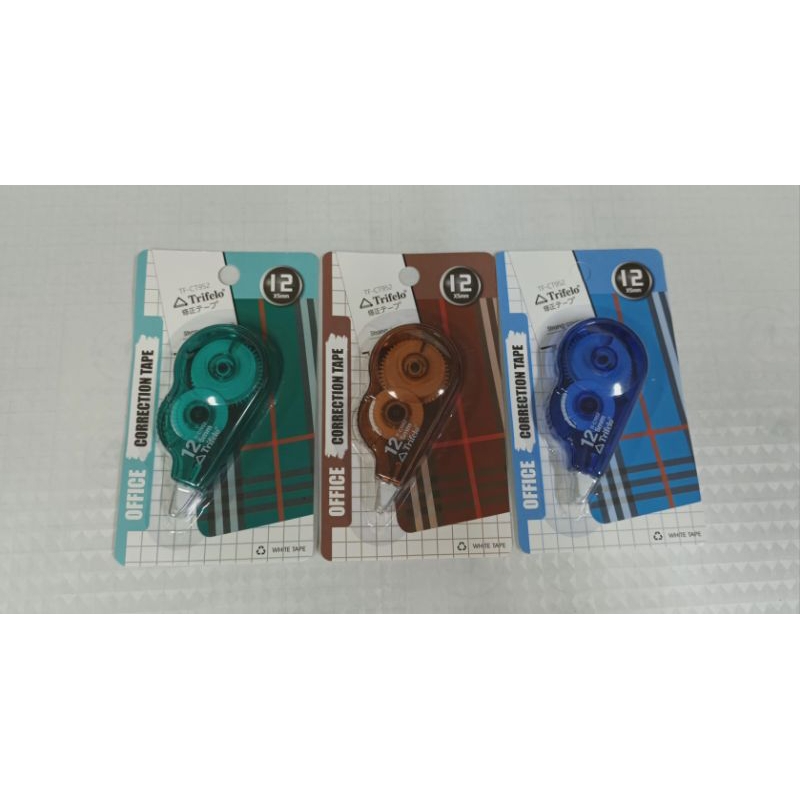 

TIPE X KERTAS/CORRECTION TAPE /PENGHAPUD TF-CT 952