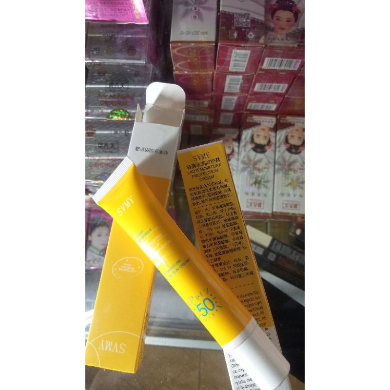 SUNSCREEN SVMY SPF 50 PA+++;TAHAN 12 JAM