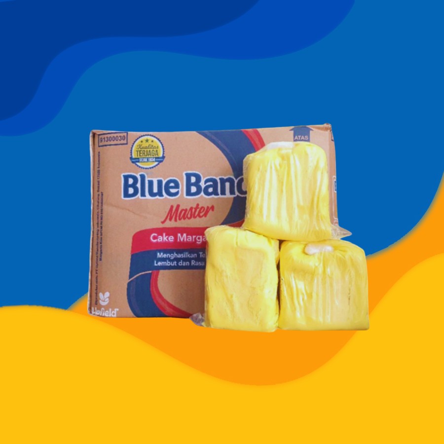 

BLUEBAND Master - Mentega Margarin. Repack 500gr/1kg