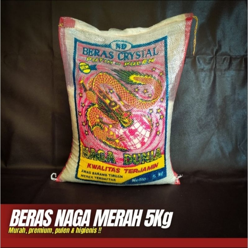 

BERAS NAGA DUNIA MERAH 5 KG