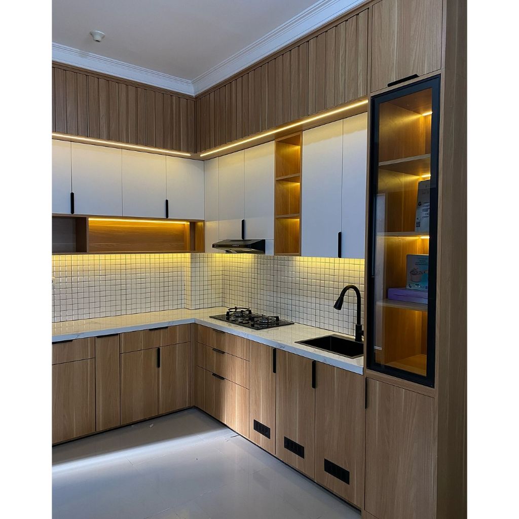 Kitchen set minimalis sidoarjo surabaya