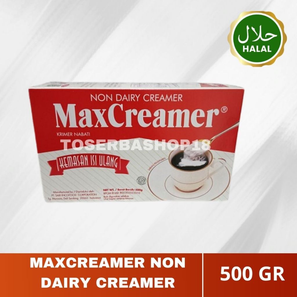 

Max Creamer Refill 500gr / Krimer Kopi