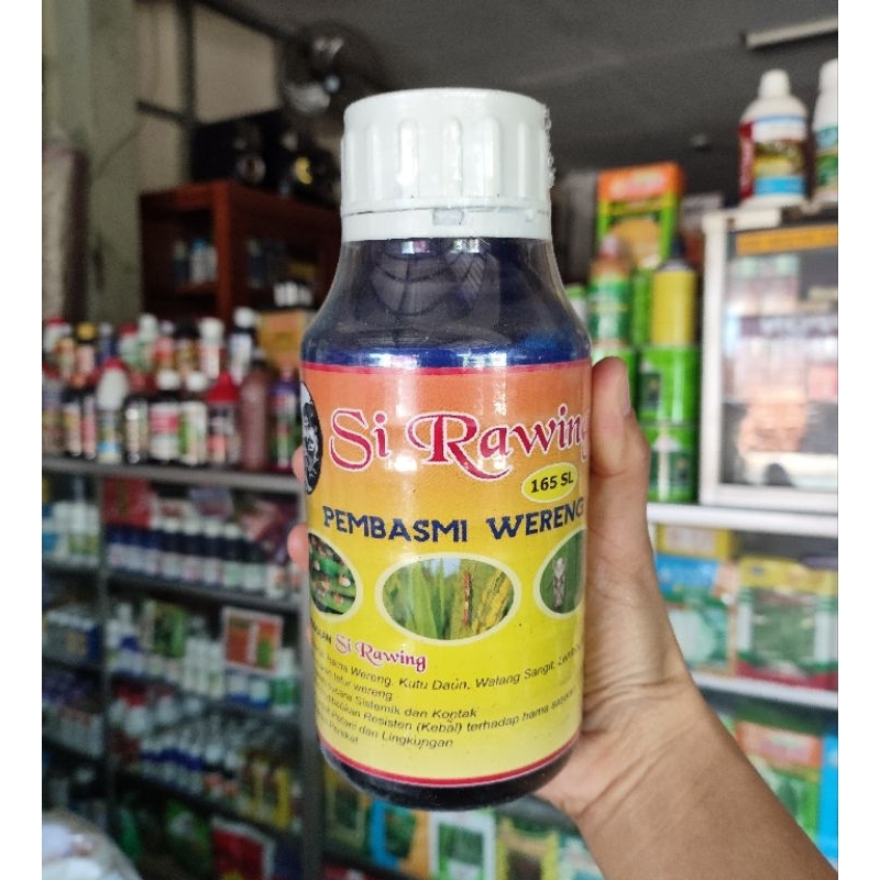 pestisida si rawing 165sl 500ml pembasmi wereng kutu daun walang sangit lembing batu