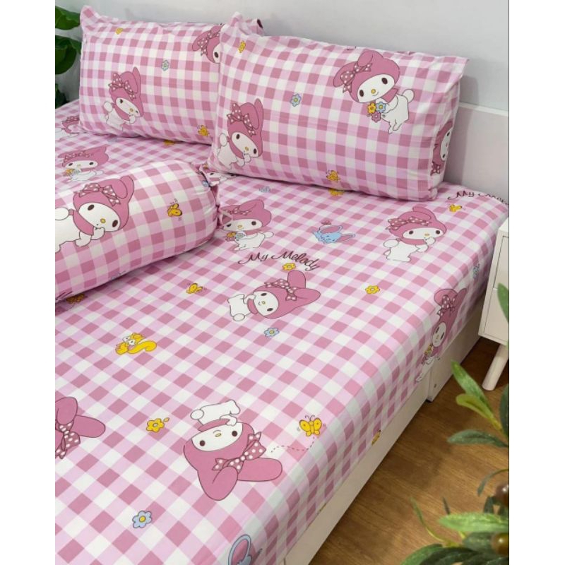 Sprei Katun Lokal Motif MY MELODY