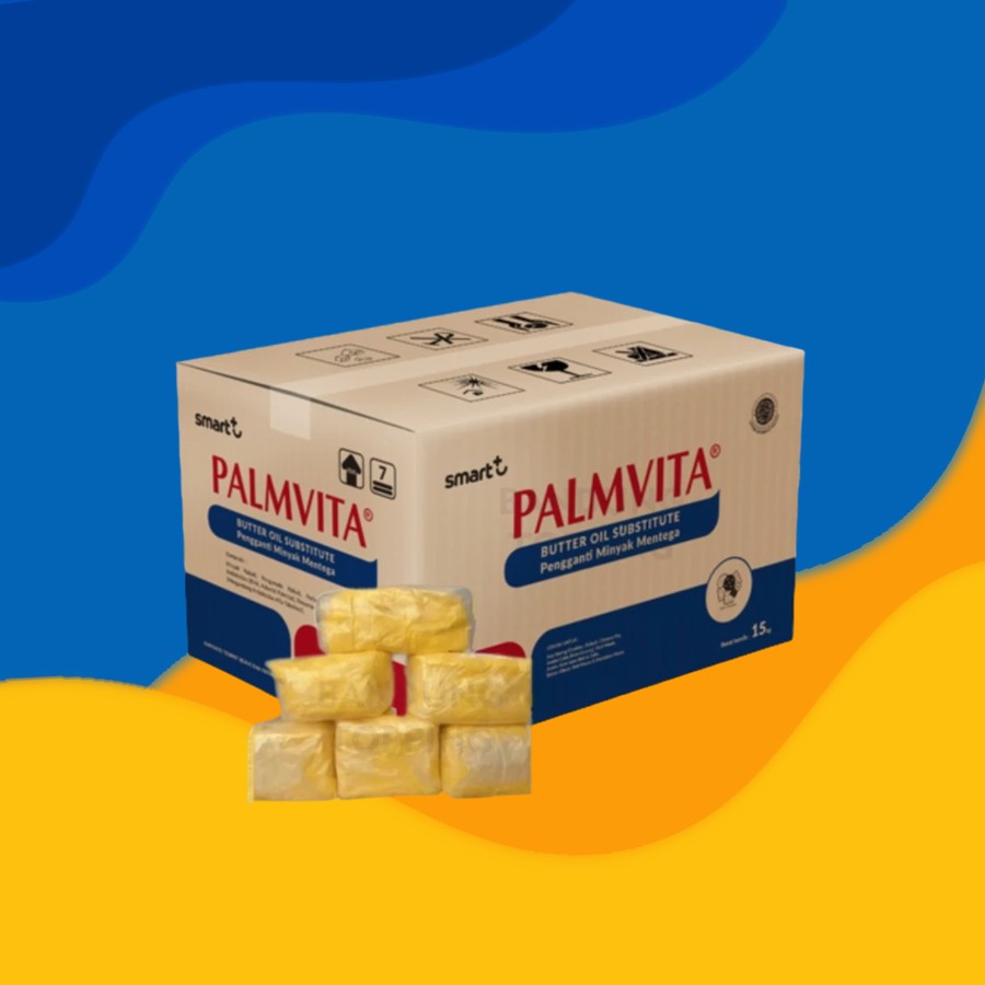 

PALMVITA BUTTER BOS - REPACK 100gr/250gr/500gr/1kg