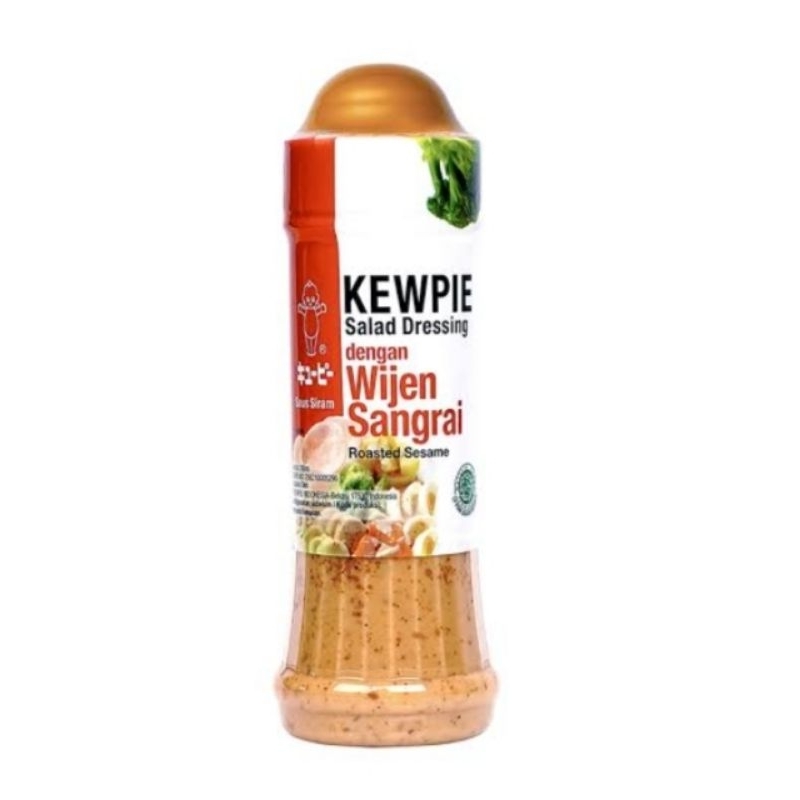 

Kewpie S.Siram Wijen Sangrai 200gr