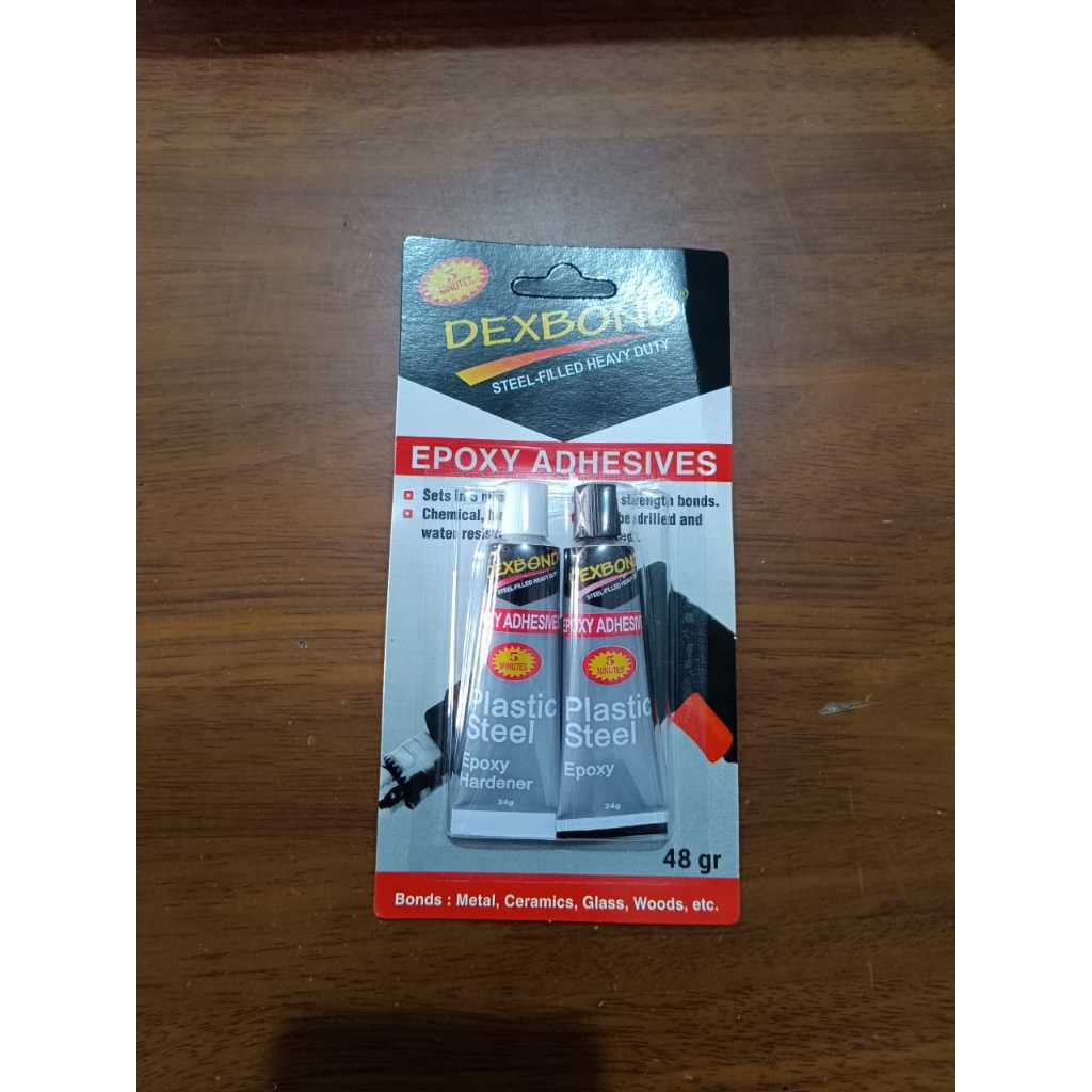 Lem Besi / Lem Plastik merk Dexbond Epoxy Adhesives