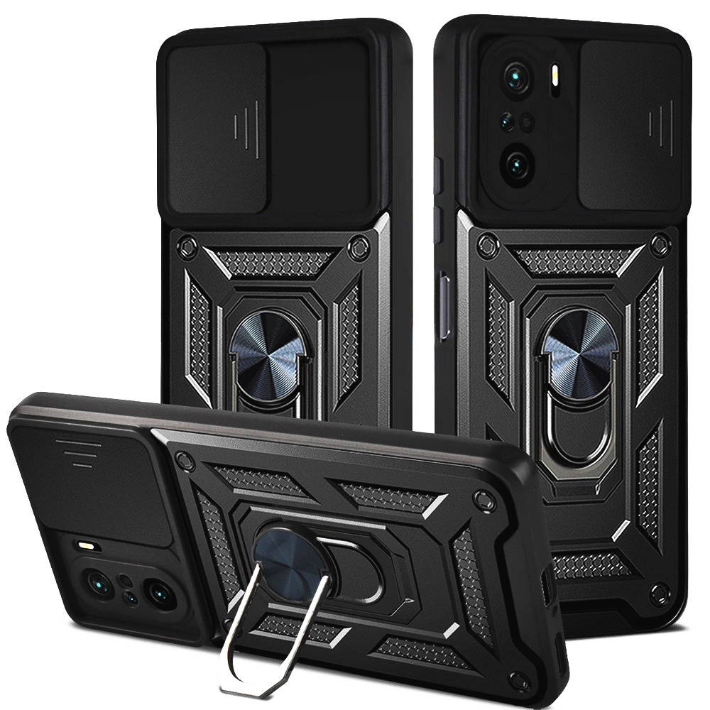 FOLSTORE Bisa COD CASE XIAOMI POCO F3/F3 PRO SLIDE ARMOR CAMERA PROTECTION CASE CASING HP XIAOMI POC