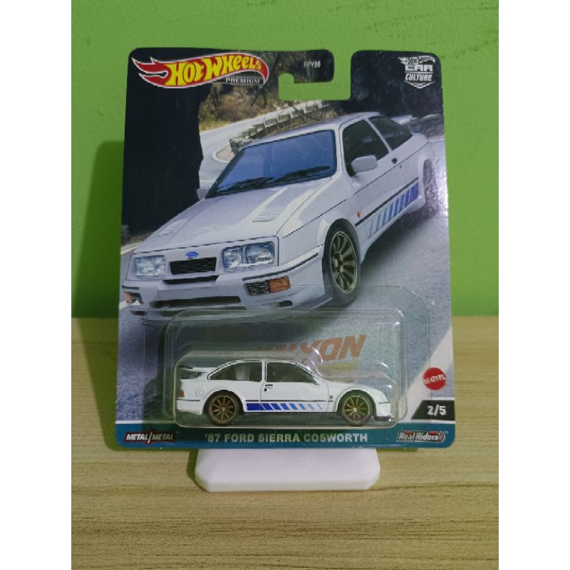 HOTWHEELS 87 FORD SIERRA COSWORTH