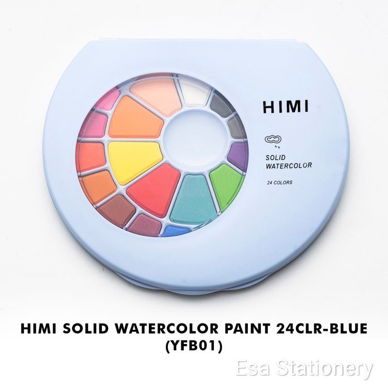 

MIYA HIMI Solid Watercolor 24 Cat Air