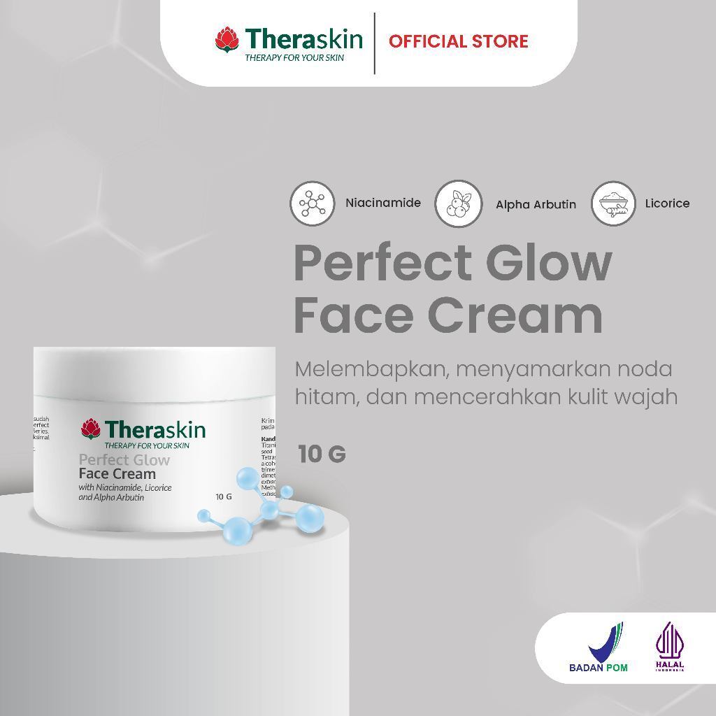 LADY LOOK | Theraskin Perfect Glow Face Cream