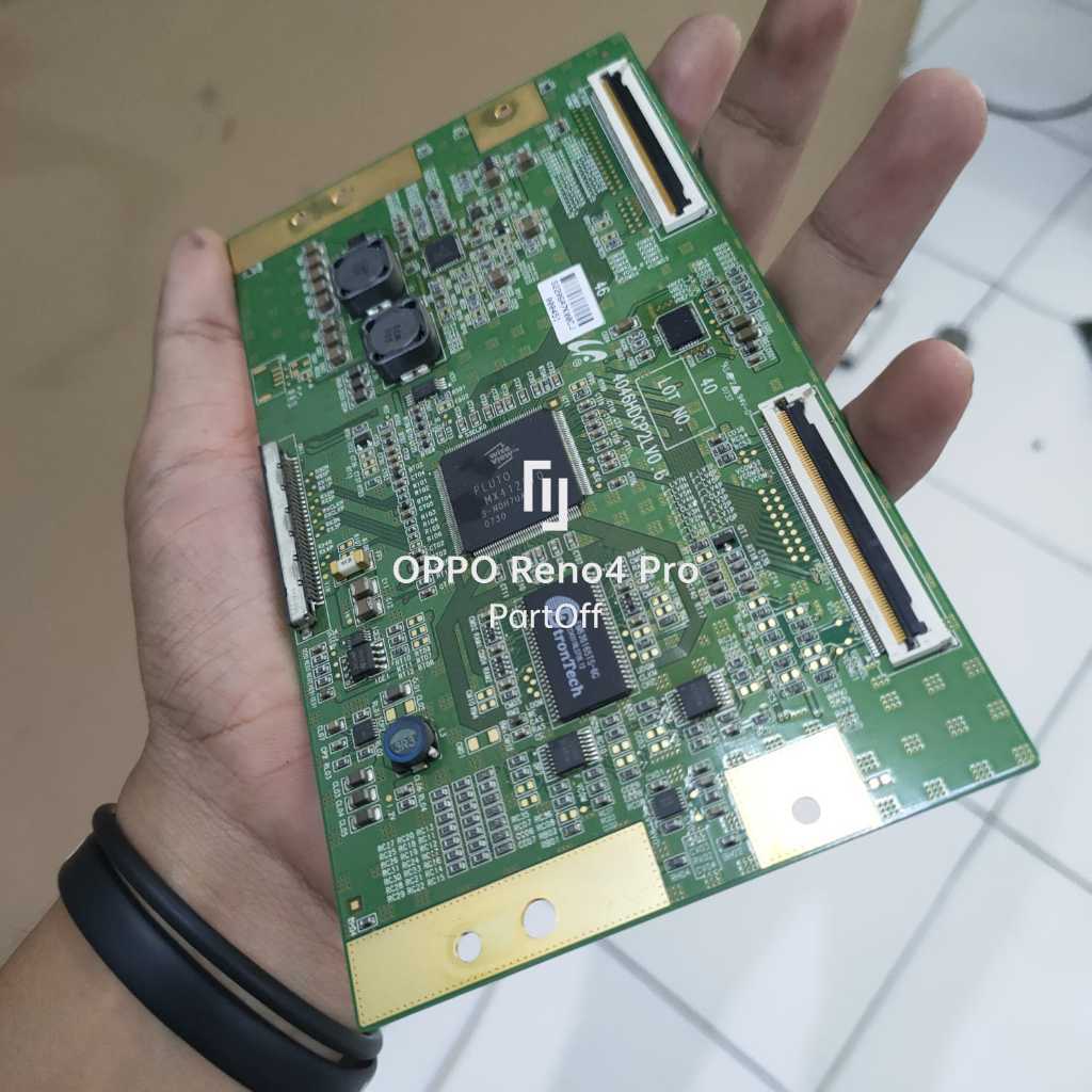 Tcon T-Con T-CON (Mesin Tv) Samsung LA46S81B