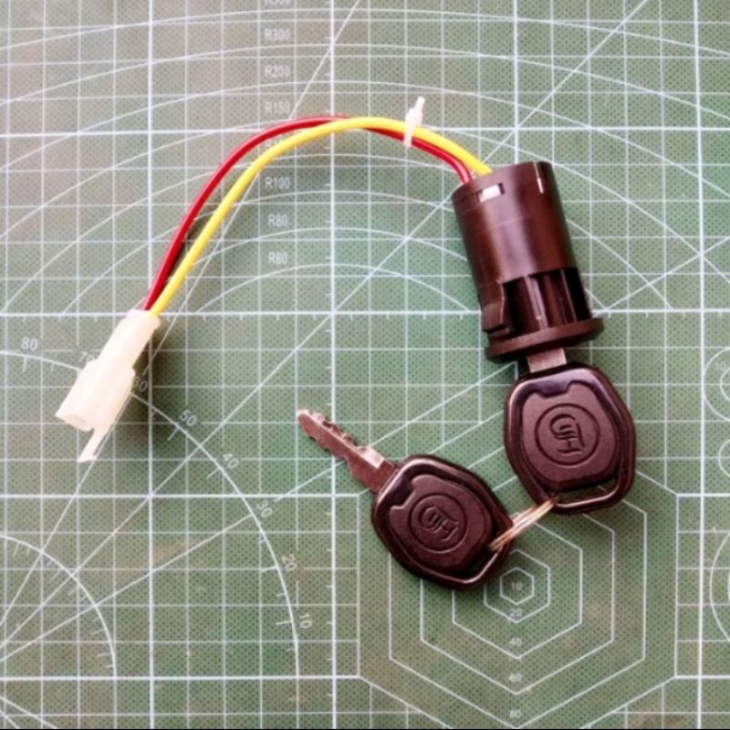 kunci kont@k sepeda listrik exotic pacific universal original