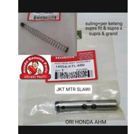 suling per keteng supra fit supra x grand supra ori honda ahm asli honda