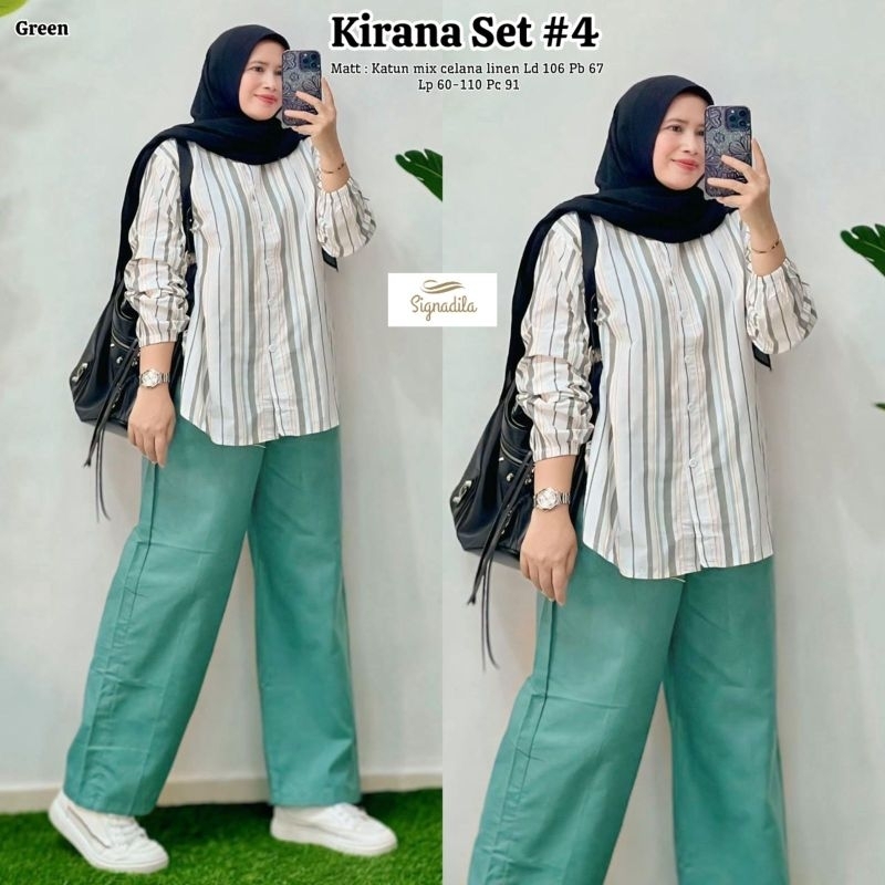 KIRANA SET #4// SETELAN WANITA// SIGNADILA