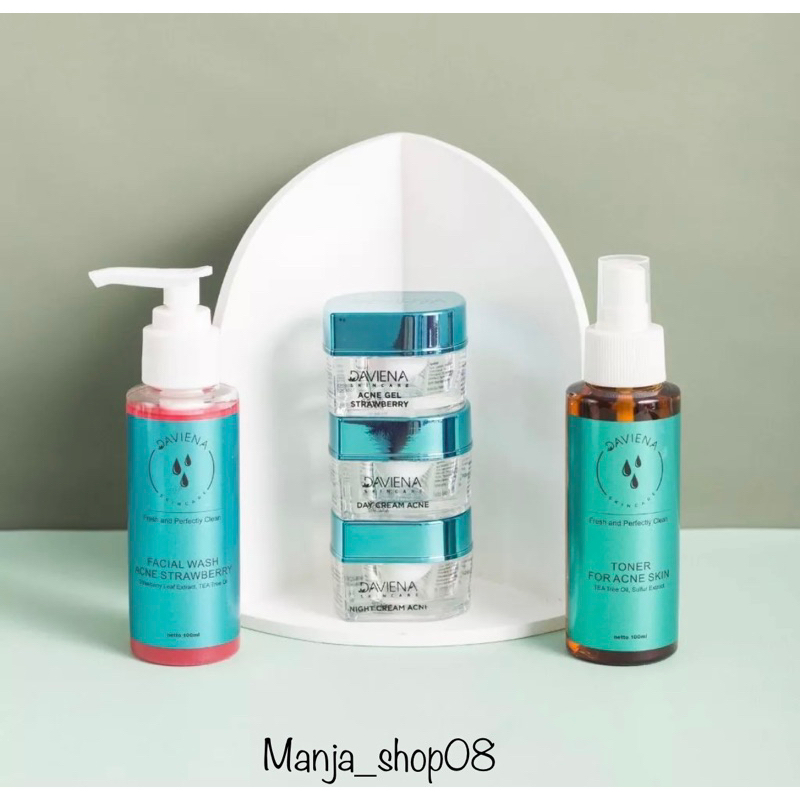 DAVIENA SKINCARE - ACNE SERIES (ECER)